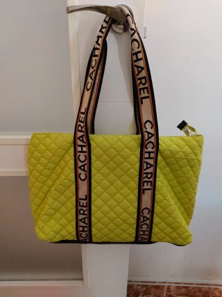 Bolso Cacharel amarillo lima