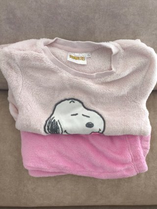 Pijama de Snoopy para niña