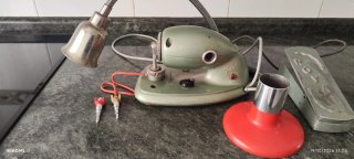 Máquina Vintage Royal para Mallas