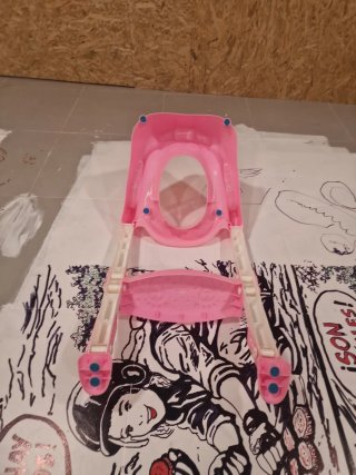 Silla Plegable para Batería Infantil