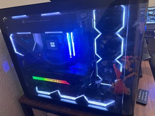 Ordenador Gaming con Iluminación LED