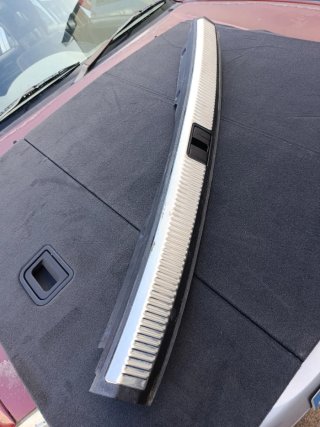 Plástico Maletero Audi A4 S4 Avant