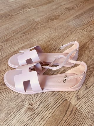 Sandalias Hermès Santorini