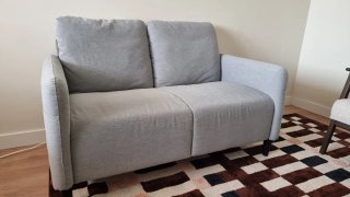 Sofá Angersby Gris 2 plazas