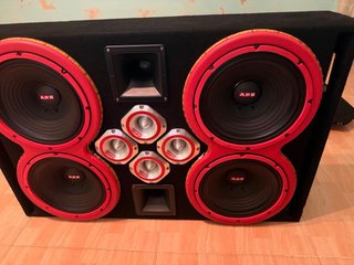 Equipo Car Audio APS