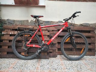 Bicicleta de Montaña Cannondale F5