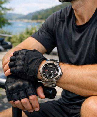 Reloj Casio G-Shock Plateado
