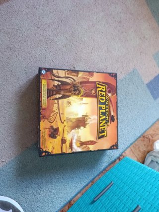 Juego de mesa Mission: Red Planet