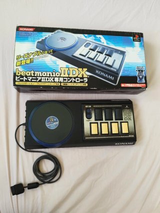 Controlador Beatmania IIDX para PS1/PS2