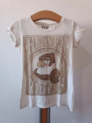 CAMISETA BERSHKA TALLA M