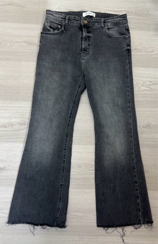 Pantalón Vaquero Pull&Bear Gris