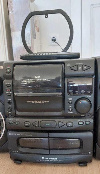 Cadena de música Pioneer XR-P560F