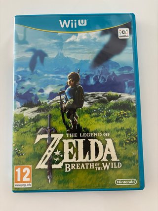 The Legend of Zelda: Breath of the Wild (Wii U)