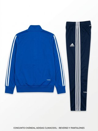 Chándal Adidas Climacool Azul Niño