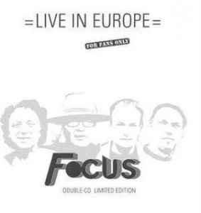 Focus - Live in Europe (Edición Limitada 2 CD)