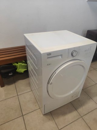 Secadora Beko Blanca