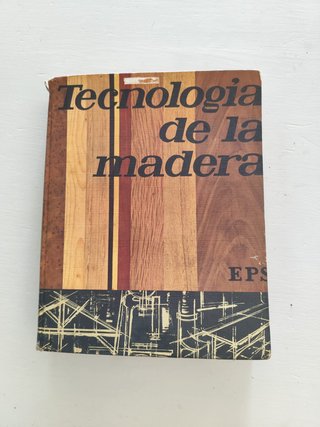 Libro Tecnología de la madera – Don Bosco – 3.a ed