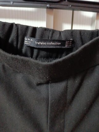 Pantalón Zara Negro Talla XS