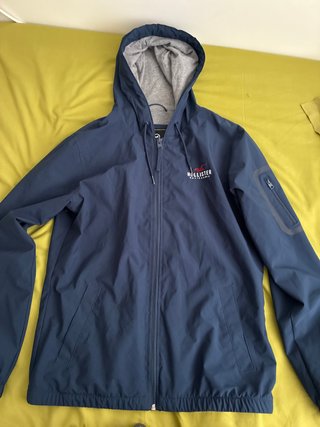 Chaqueta Hollister Azul