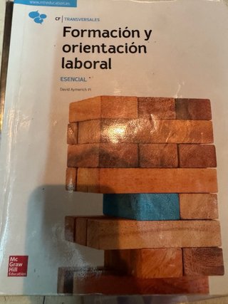 Formacion y orientacion laboral