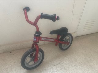 Bicicleta sin pedales Chicco Red Bullet