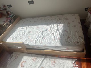 Cama Montessori Cru e Nu