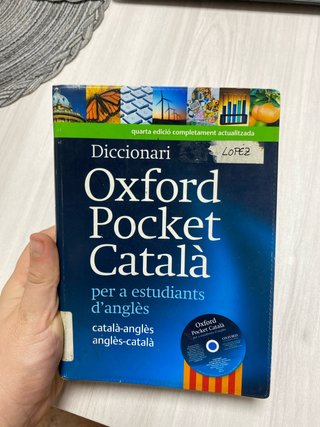 Dicc Oxf Pocket Cat/ing 4th Ed