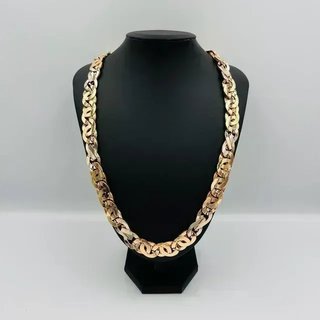 Cadena Cartier Infinito 16mm 18K Oro y Plata