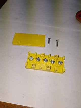 Conector Cerámico de 5 Puntos para Patinete
