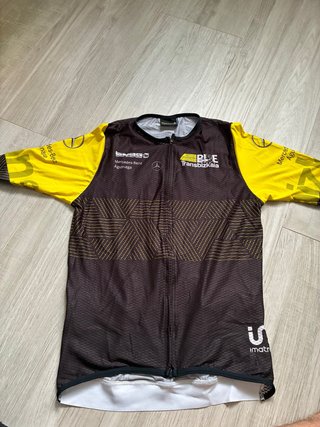 Maillot de Ciclismo Transbizkaia bibe