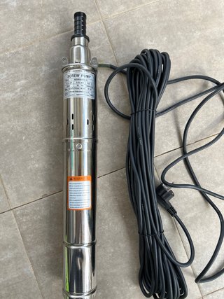 Bomba de Pozo Sumergible 0.33 HP