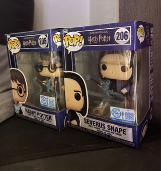 Set 2 Figuras Funko Pop Harry Potter y Snape