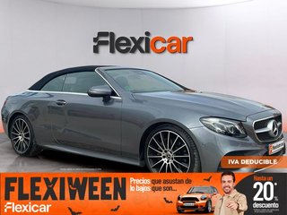 Mercedes-Benz Clase E Cabrio E 220 d 4MATIC