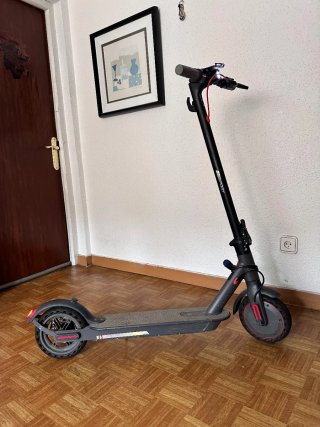 Patinete Eléctrico Negro