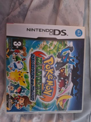 Pokémon Ranger: Sombras de Almia (Nintendo DS)