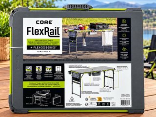 Mesa de Preparación y Cocina Core Flex Rail