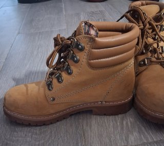 Botines marrones de mujer