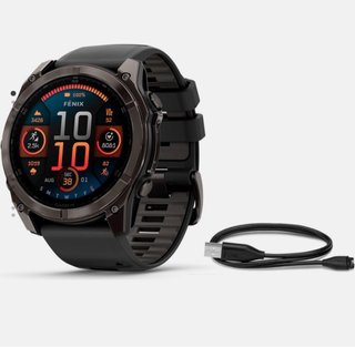 Garmin Fenix 8 AMOLED 51mm Negro