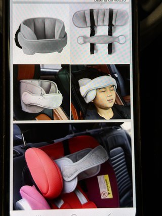 Reposacabezas de seguridad para coche