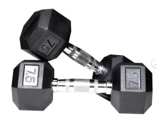 Set de 2 Mancuernas de 7,5kg