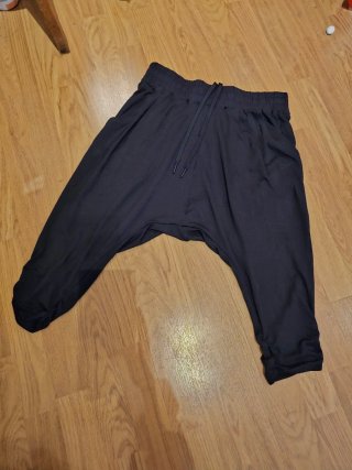 Pantalones Bombachos Negros