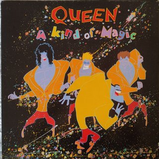 Vinilo LP Queen - A Kind of Magic