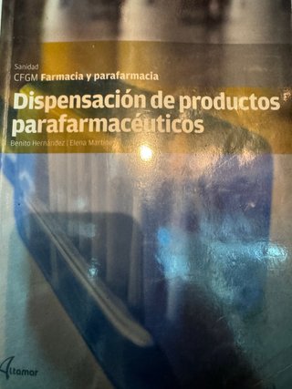 Libro grado de farmacia
