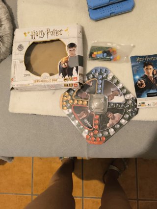 Juego de Mesa Harry Potter Triwizard Maze