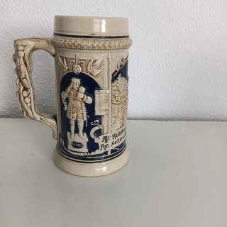 Jarra de Cerveza de Cerámica