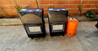 2 Estufas de gas Cecotec