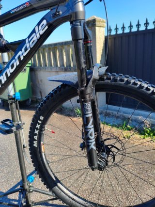 Bicicleta de Montaña Cannondale Habit LT2 talla M