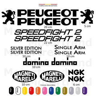 Kit Vinilos Peugeot Speedfight 2