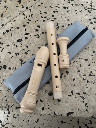 Flauta Dulce Yamaha Barroca