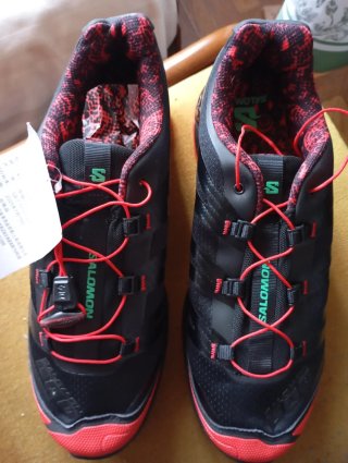 Zapatillas de montaña Salomon Talla 43